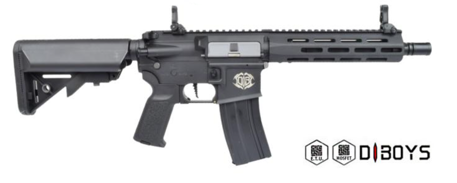 M4 FULCRUM 9.5inch Kylin ETU - Mosfet AEG by DBoys