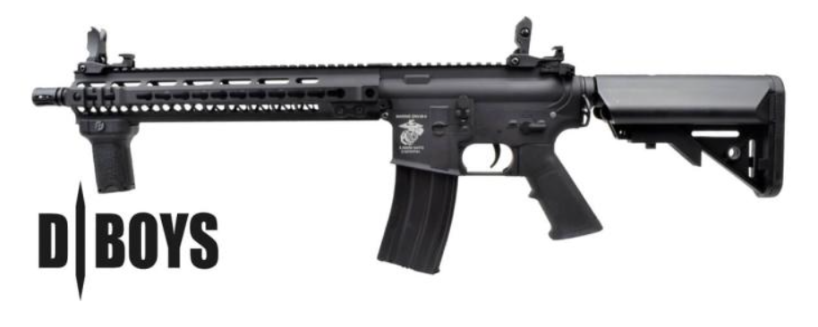 DBoys M4 9" KeyMod Full Metal Li-Po Ready by DBoys
