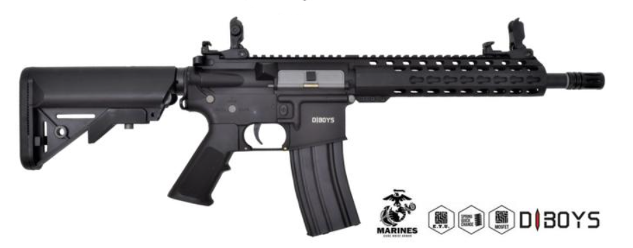 DBoys M4 KeyMod M4 Full Metal ETU Electronic Trigger Unit by Dboys