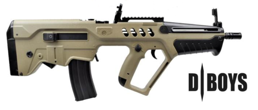 DBoys T21 TAR Shorty Tan AEG by DBoys
