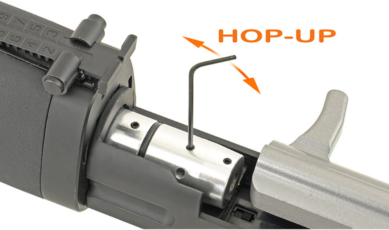 DRAGUNOV SVD Full Wood & Metal Spring Bolt Action Sniper Rifle by AGM