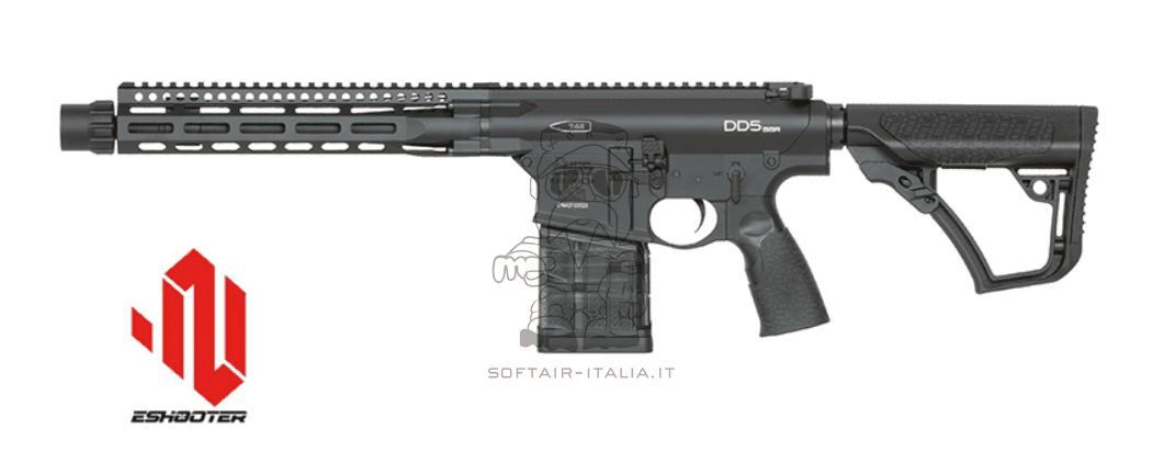 Daniel Defense SR25 Type DD5 SBR 10.5inch GEN2 x TG Eshooter Kestrel ETU Electroni Trigger Unit by EMG Cyma Platinum