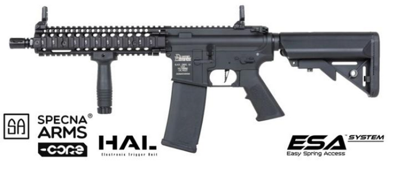 Daniel Defense® MK18 SA-C19 CORE™ Hal ETU GEN.2 AEG by Specna Arms