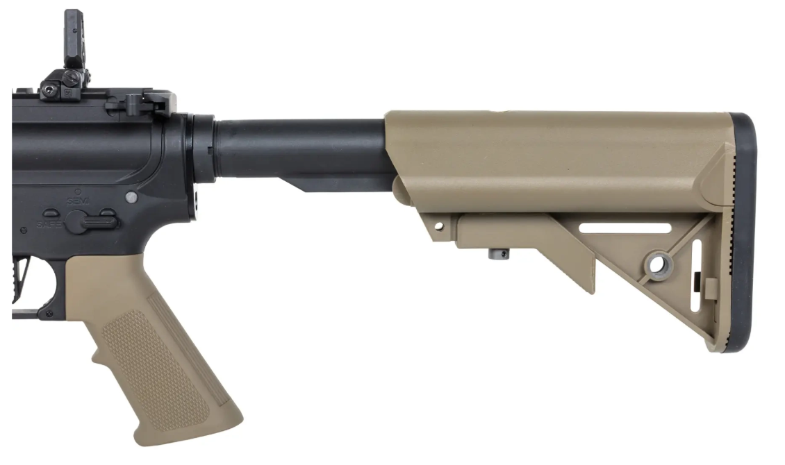 Daniel Defense® MK18 SA-C19 CORE™ Hal ETU GEN.2 Dual Tone & Chaos Bronze Hand Guard AEG by Specna Arms