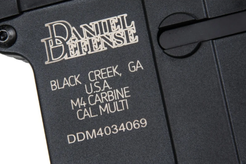 Daniel Defense® SA-C19 Core™ Hal ETU GEN.2 Crazy Softair-Italia Offer AEG by Specna Arms