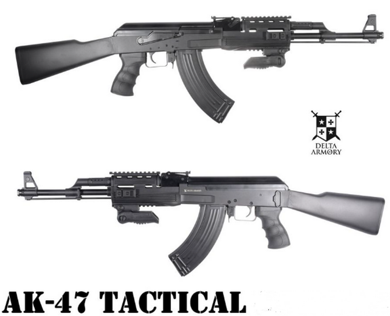 Delta Armory AK47 Tactical AEG by Delta Armory