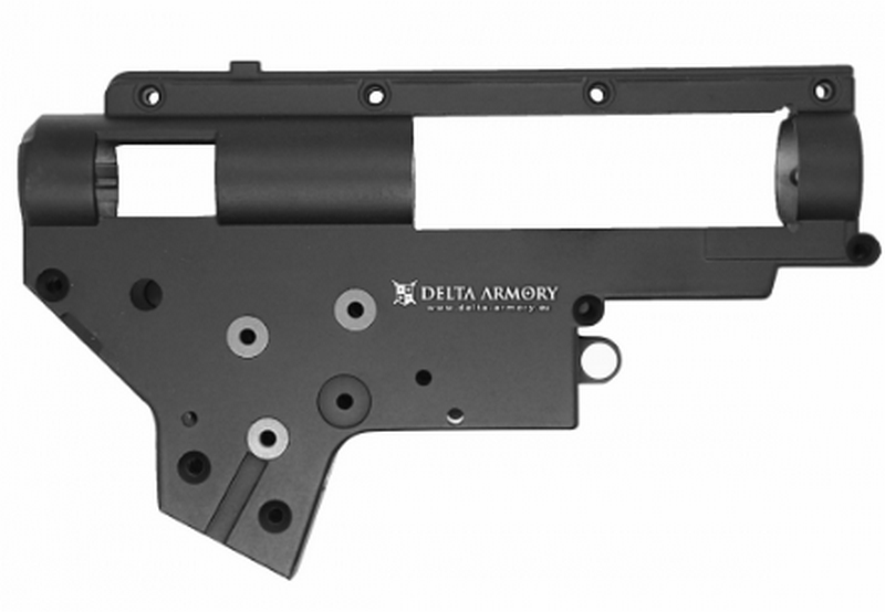 Delta Armory V2 Gen.2 GearBox Completo di Boccole da 8mm by Delta Armory