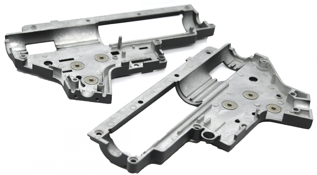 Delta Armory V2 Gen.2 GearBox Completo di Boccole da 8mm by Delta Armory