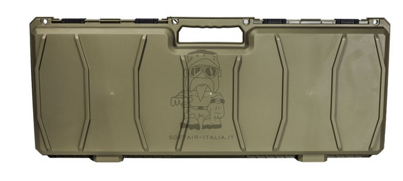 Delta Tactics Gun Hard Case Ranger Green 873 × 355 × 108mm Valigetta Rigida by Delta Tactics