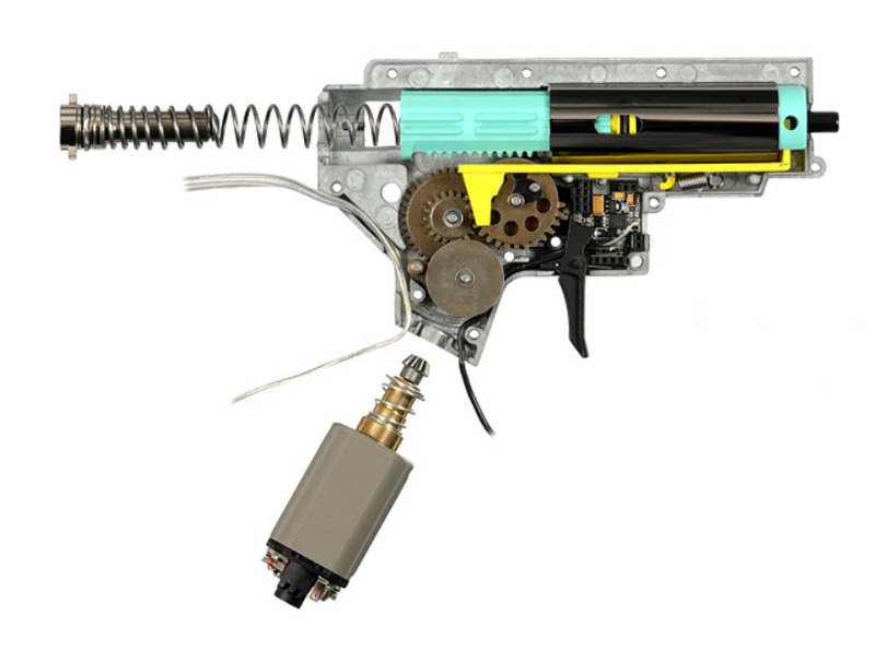 Double Eagle AR-15 M904H Falcon ECS Electronic Control System Trigger by Double Eagle