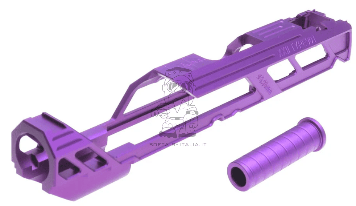 Dr. Black Hi-Capa 5.1 Tokyo Marui & Similars GBB Purple Aluminum Slide 50gr "Type 901" by Dr. Black