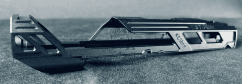 Dr. Black Hi-Capa 5.1 Tokyo Marui & Similars GBB Aluminum Slide 50gr "Type 901" by Dr. Black