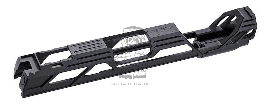 Dr. Black Hi-Capa 5.1 Tokyo Marui & Similars GBB Aluminum Slide 50gr "Type 901" by Dr. Black