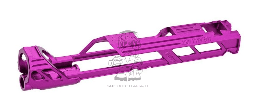 Dr. Black Hi-Capa 5.1 Tokyo Marui & Similars GBB Purple Aluminum Slide 50gr "Type 901" by Dr. Black