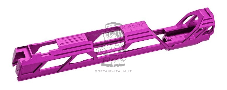 Dr. Black Hi-Capa 5.1 Tokyo Marui & Similars GBB Purple Aluminum Slide 50gr "Type 901" by Dr. Black