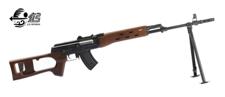 Dragunov SVD Type AEG by Jing Gong
