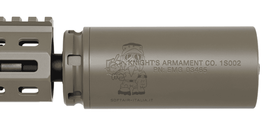 EMG Knight's Armament Tracer KAC QDC FDE Flat Dark Earth Version by EMG - ESHOOTER 00