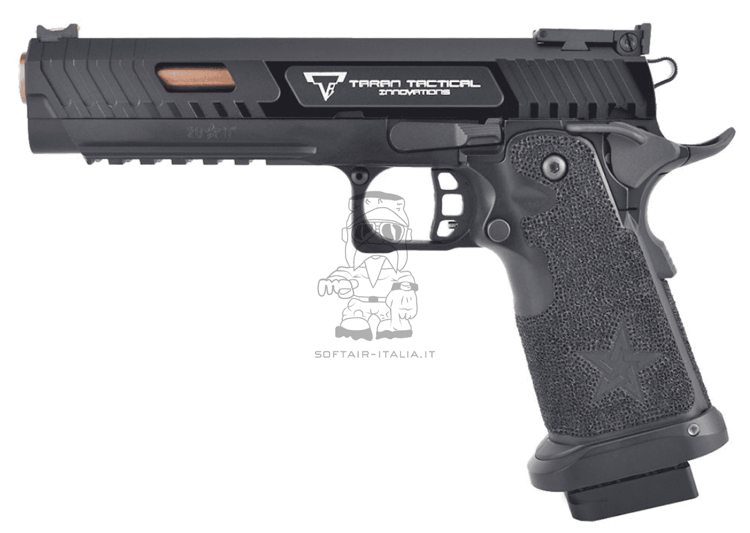 EMG Licensed Staccato 2011 TTI Taran Tactical Innovations GBB Gas Blow Back Pistol by Army Armament
