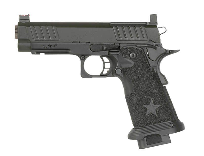 EMG Licensed Staccato R611-3A 2011 P SOC RMR T8 Upgraded Version Metal Slide GBB Airsoft Pistol by EMG > 6mmProShop > Army Armament