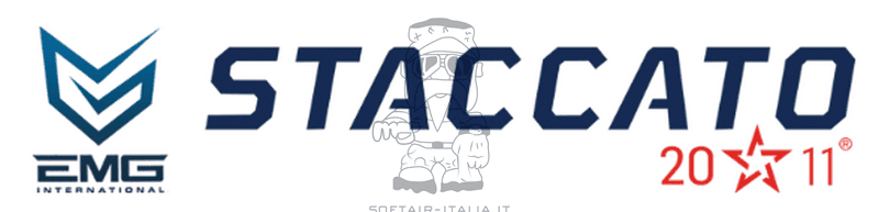 EMG Licensed Staccato 2011 TTI Taran Tactical Innovations GBB Gas Blow Back Pistol by Army Armament