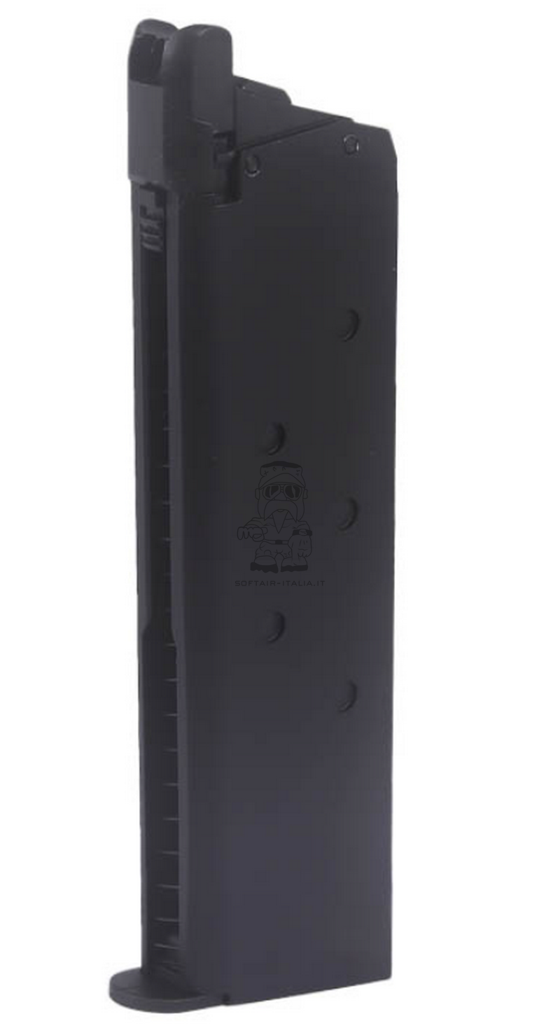 E&C 1911 Colt Licensed 22bb EC-3101 Metal Gas Magazine by E&C
