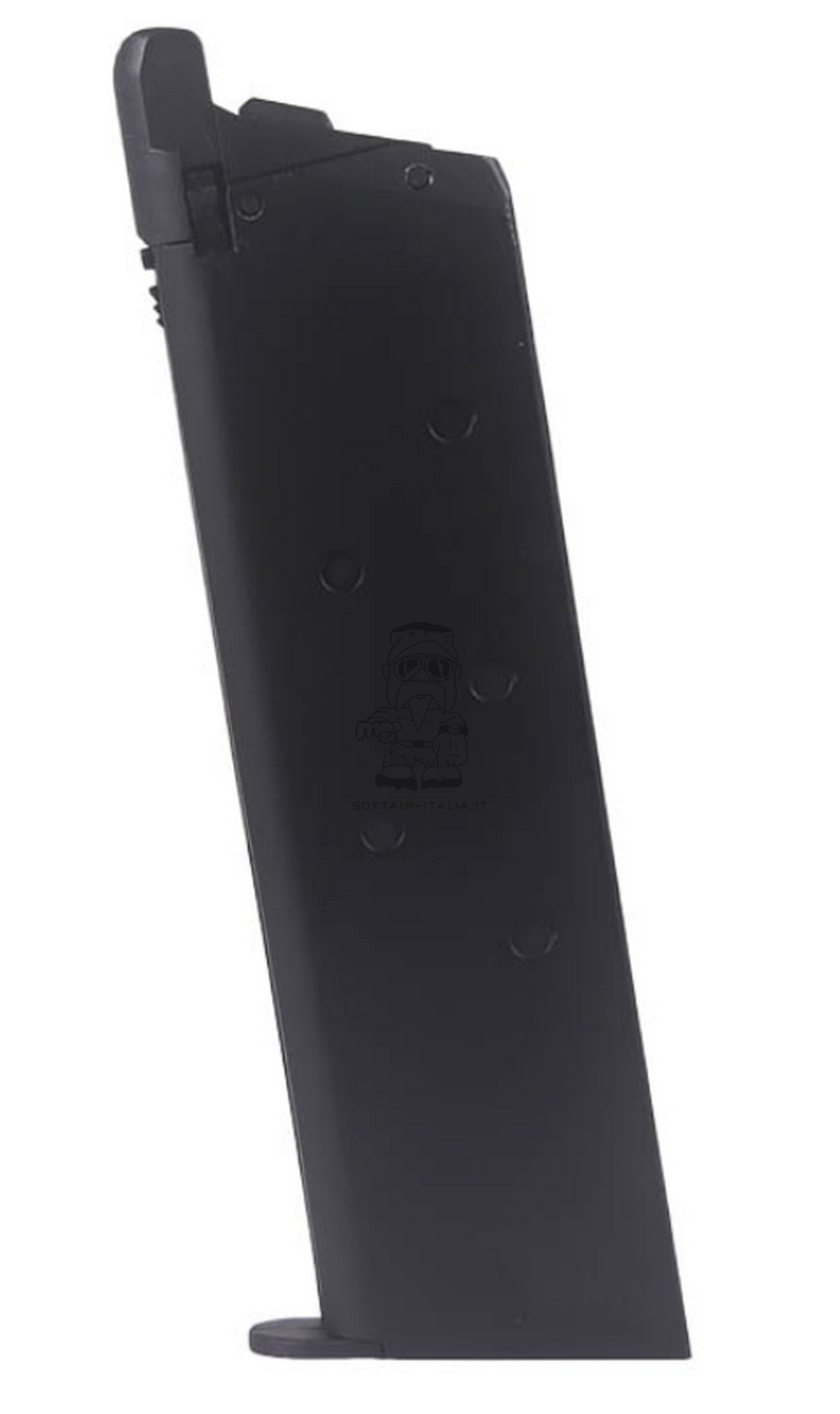 E&C 1911 Colt Licensed 22bb EC-3101 Metal Gas Magazine by E&C