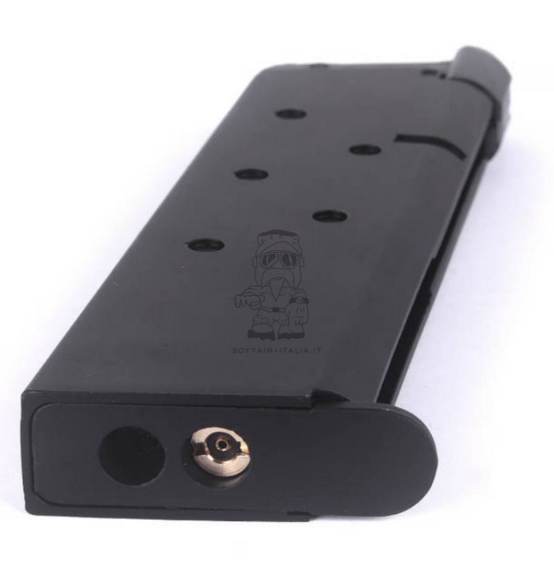 E&C 1911 Colt Licensed 22bb EC-3101 Metal Gas Magazine by E&C