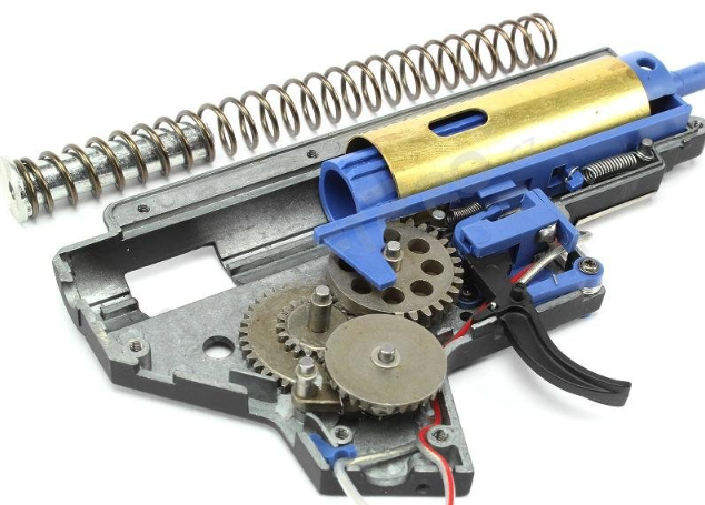 E&C M16A3 w. M203 Grenade Launcher by E&C
