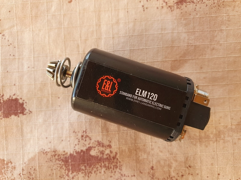 E&L ELM120 Motorino Standard ad Albero Corto Short Axis Motor by E&L