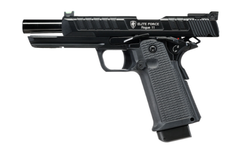 Elite Force Rogue 11 Pit Viper Type Co2 Full Metal GBB Airsoft Pistol by Elite Force