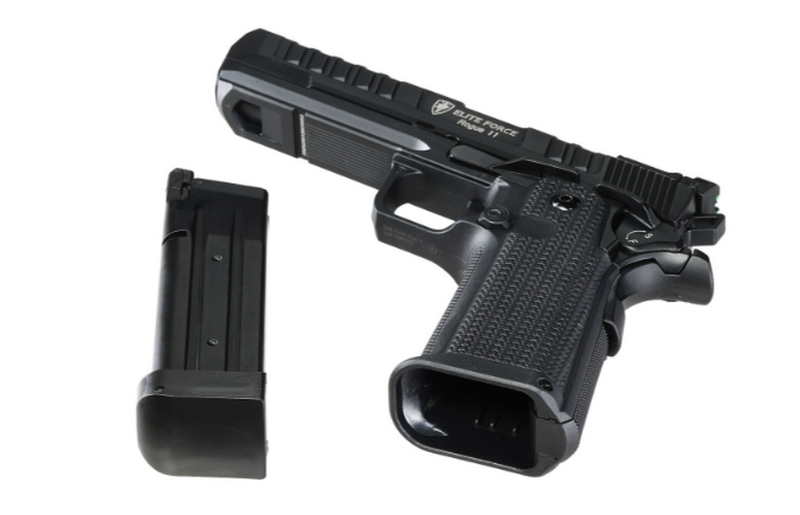 Elite Force Rogue 11 Pit Viper Type Co2 Full Metal GBB Airsoft Pistol by Elite Force