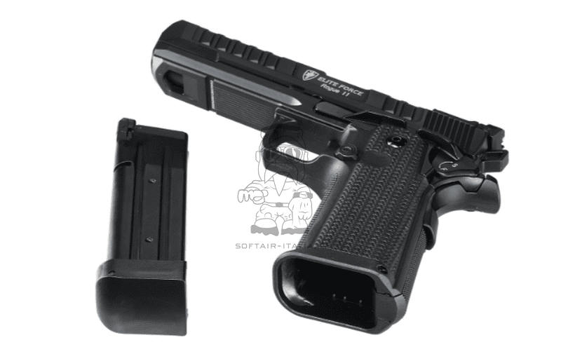 Elite Force Rogue 11 Pit Viper Type Co2 Full Metal GBB Airsoft Pistol by Elite Force