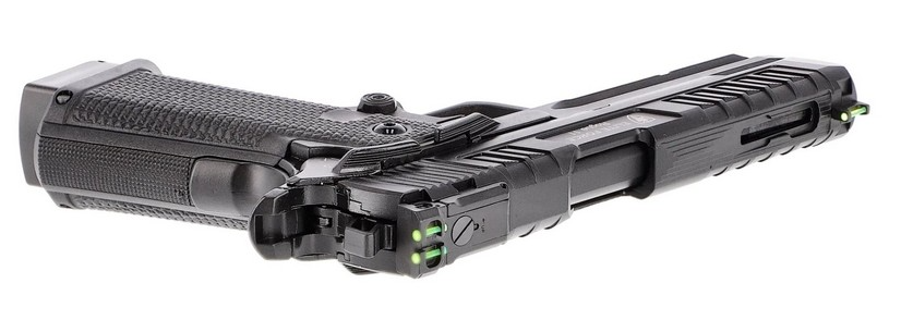 Elite Force Rogue 11 Pit Viper Type Co2 Full Metal GBB Airsoft Pistol by Elite Force
