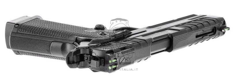 Elite Force Rogue 11 Pit Viper Type Co2 Full Metal GBB Airsoft Pistol by Elite Force