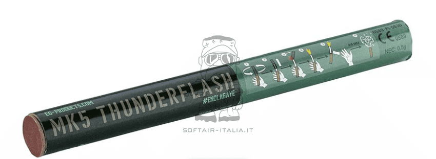Enola Gaye MK5 ThunderFlash 120db 99.5% Biodegradable by Enola Gaye