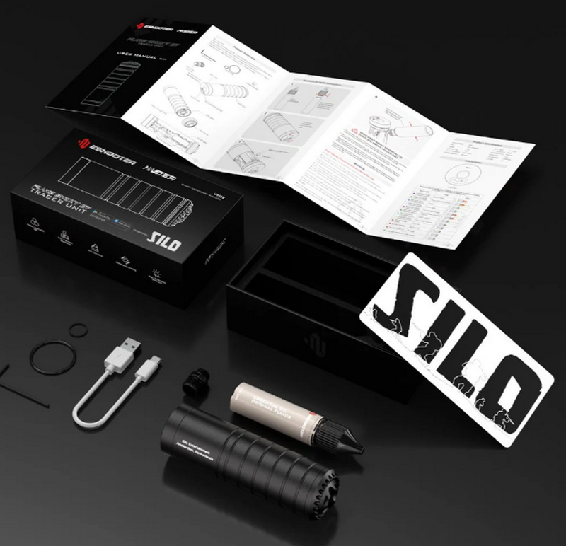 Eshooter Flare Smoky Tracer Master BT Silo Project by Eshooter