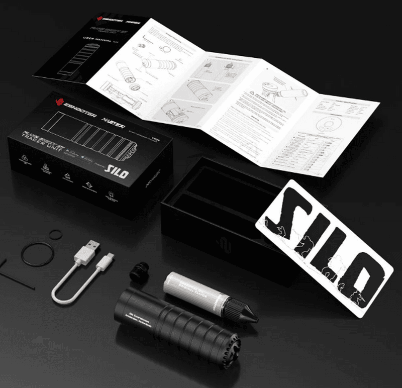 Eshooter Flare Smoky Tracer Master BT Silo Project by Eshooter