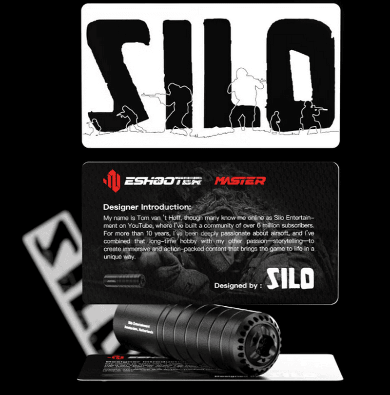 Eshooter Flare Smoky Tracer Master BT Silo Project by Eshooter
