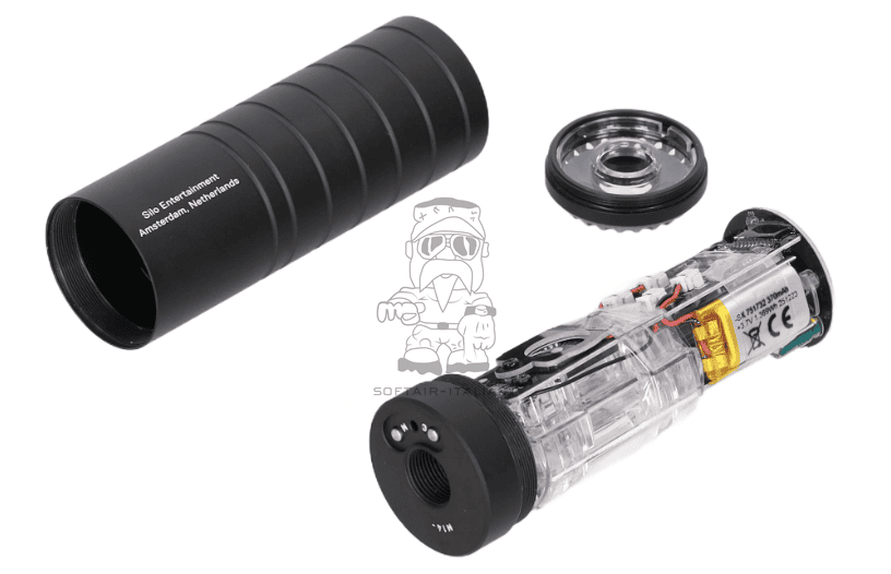 Eshooter Flare Smoky Tracer Master BT Silo Project by Eshooter