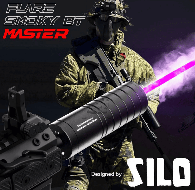 Eshooter Flare Smoky Tracer Master BT Silo Project by Eshooter