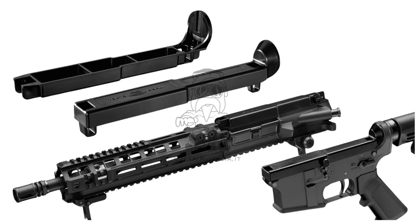Evolt FPR Federal Patrol Rifle Mark IV MK4 Real Shock 11.5 inch by Tokyo Marui