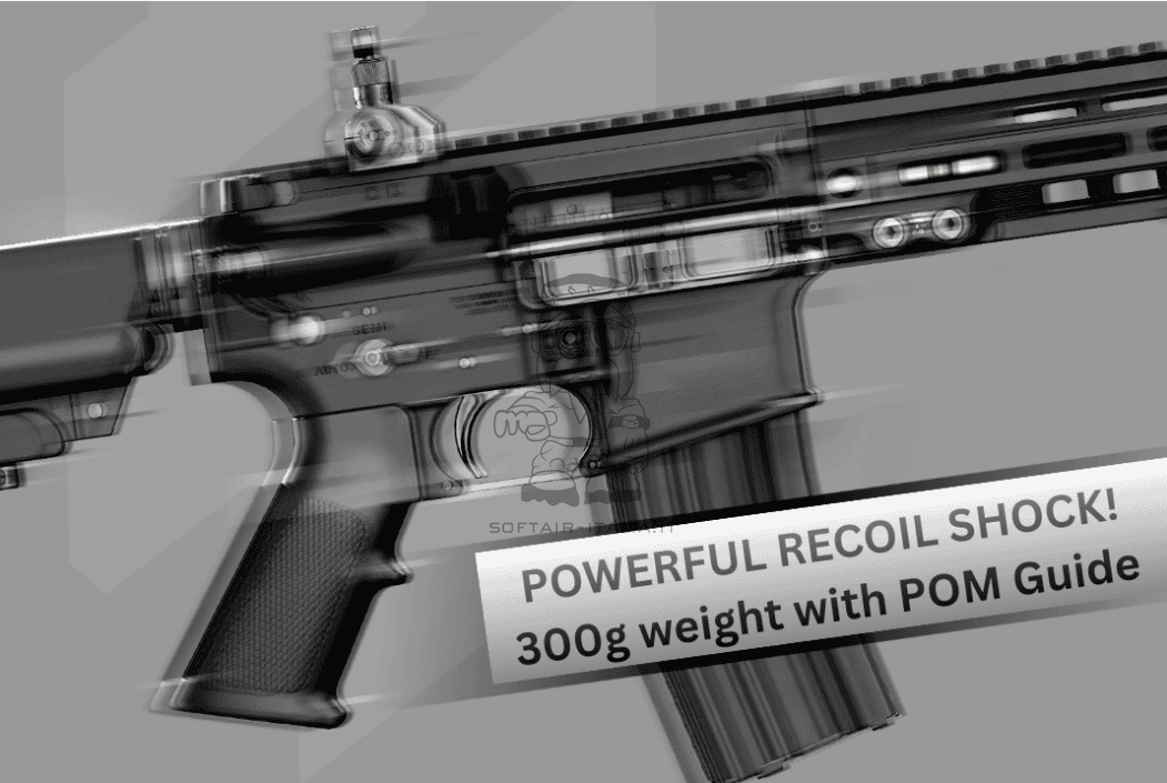 Evolt FPR Federal Patrol Rifle Mark IV MK4 Real Shock 11.5 inch by Tokyo Marui