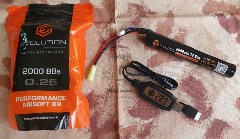 Evolution M4 Recon 10" Carbontech Combo Version by Evolution