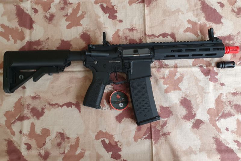 Evolution M4 Recon 10" Carbontech Combo Version by Evolution
