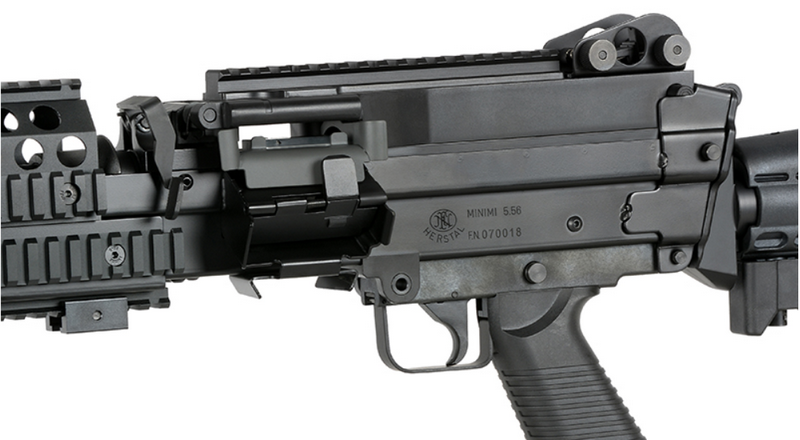 FN MK46 MOD 0 Socom Light Machine Gun AEG by Cybergun - A&K