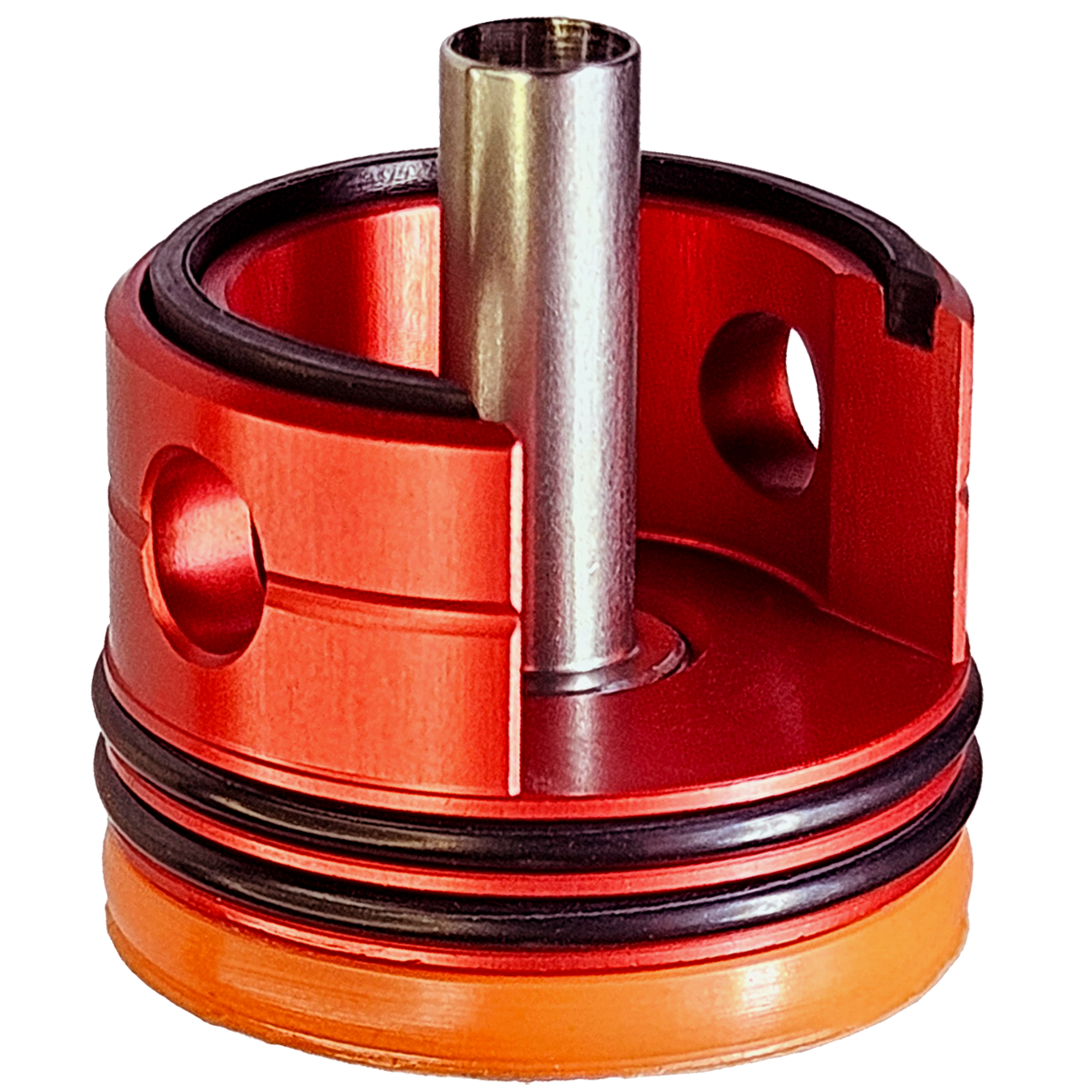 FPS Testa Cilindro Orange Pad in Ergal V2 Seconda Generazione 2 O-Ring by FPS