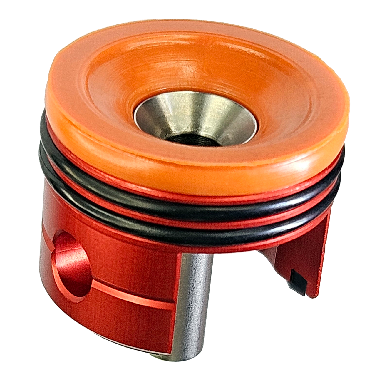 FPS Testa Cilindro Orange Pad in Ergal V2 Seconda Generazione 2 O-Ring by FPS
