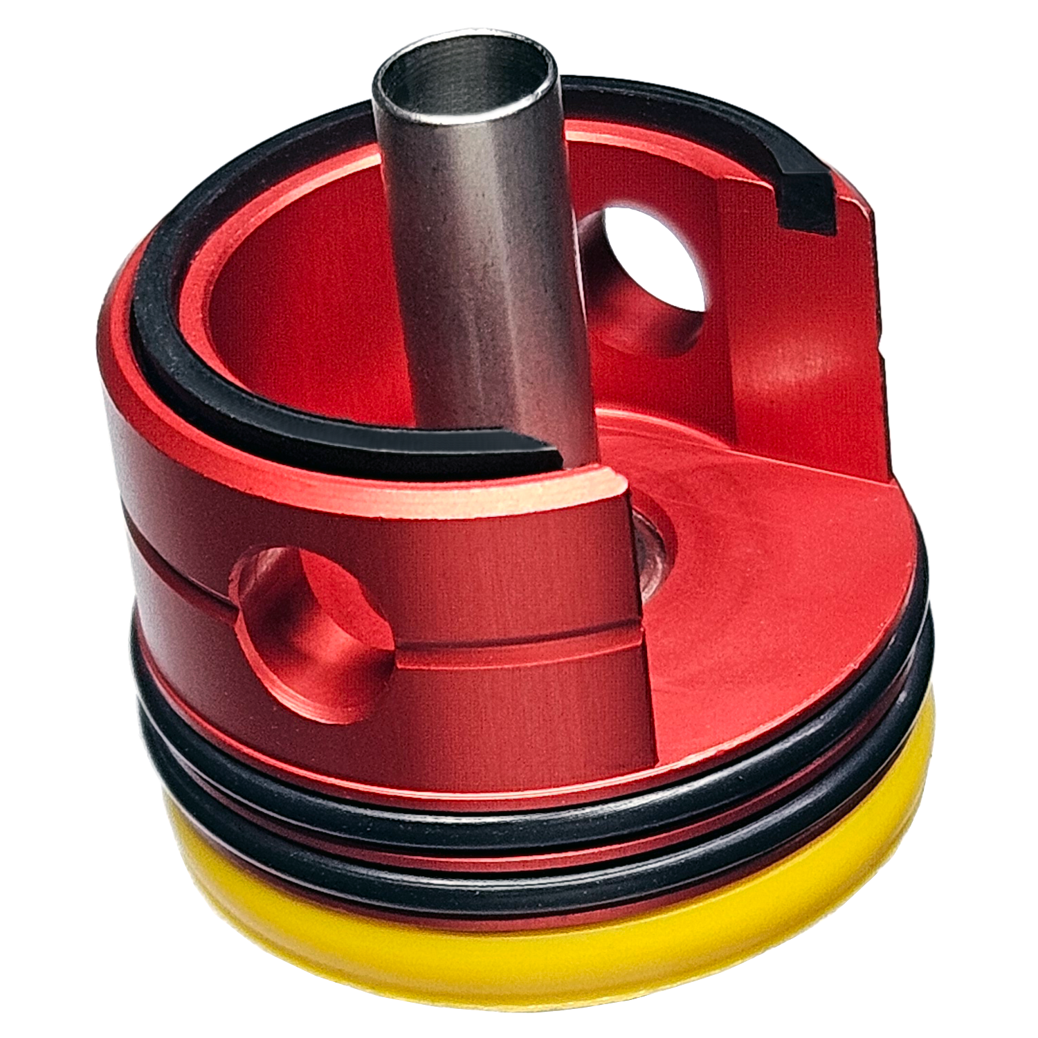 FPS Testa Cilindro Yellow Pad in Ergal V2 Seconda Generazione 2 O-Ring by FPS
