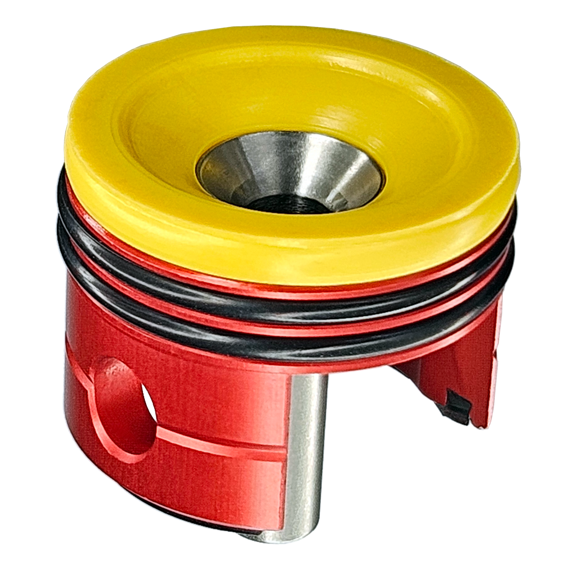 FPS Testa Cilindro Yellow Pad in Ergal V2 Seconda Generazione 2 O-Ring by FPS