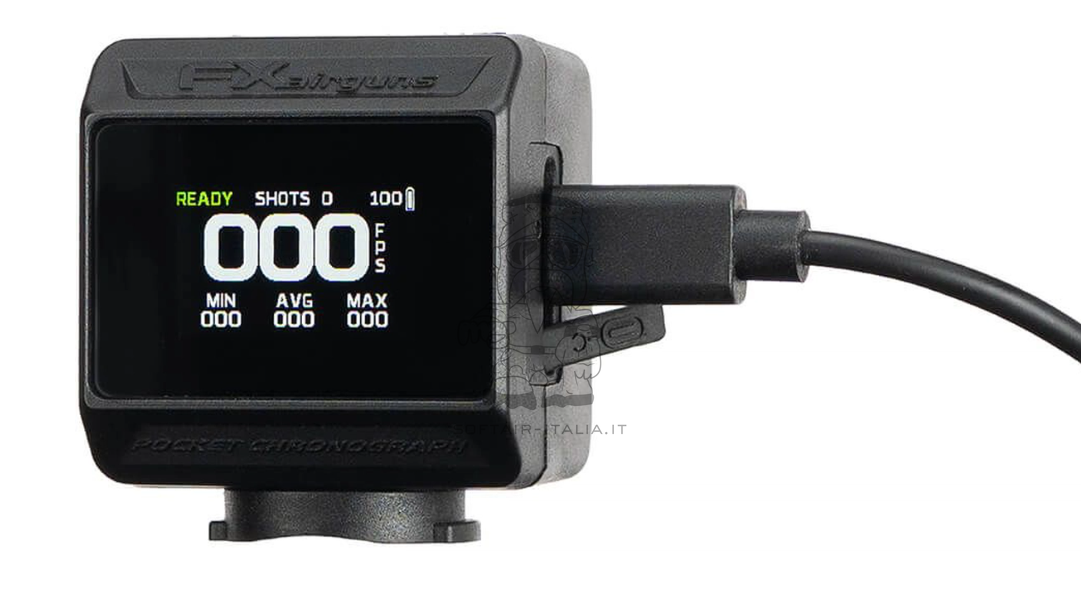 FX Pocket Chrono D1 Doppler Radar Technology Cronografo 200 > 4.500 FPS by FXairguns